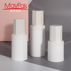 PP Airless Sunscreen Pump Bottle